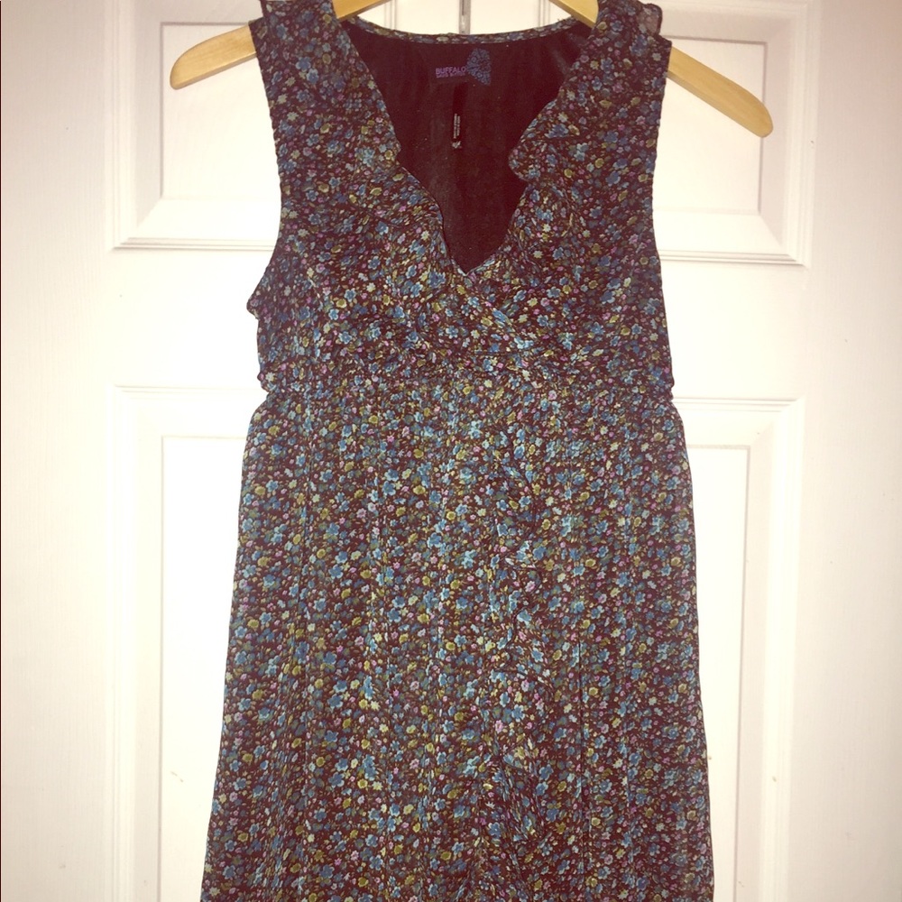 Buffalo David Bitton floral dress